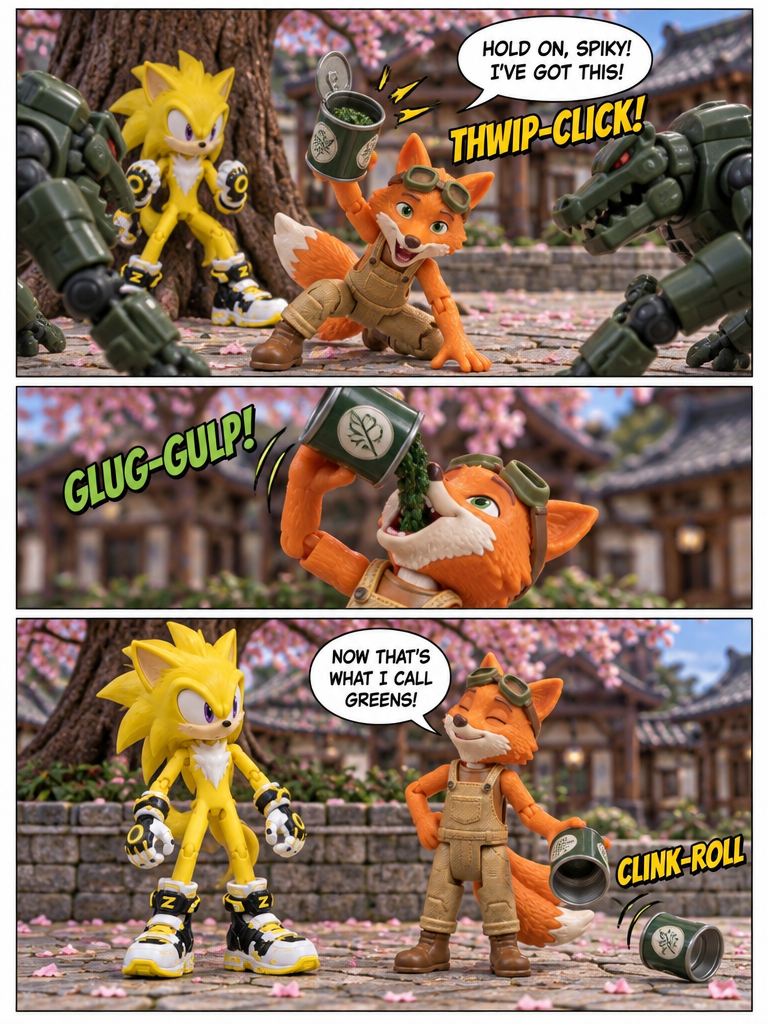 Milo's Greens of Steel (page 2 of 4)