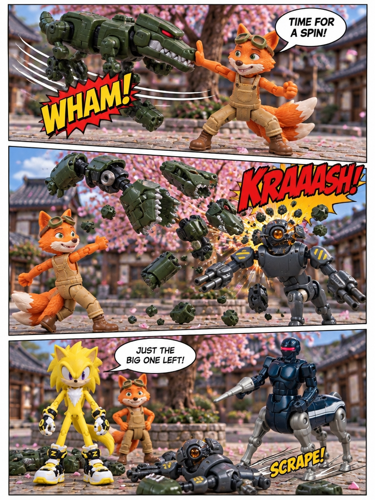 Milo's Greens of Steel (page 3 of 4)