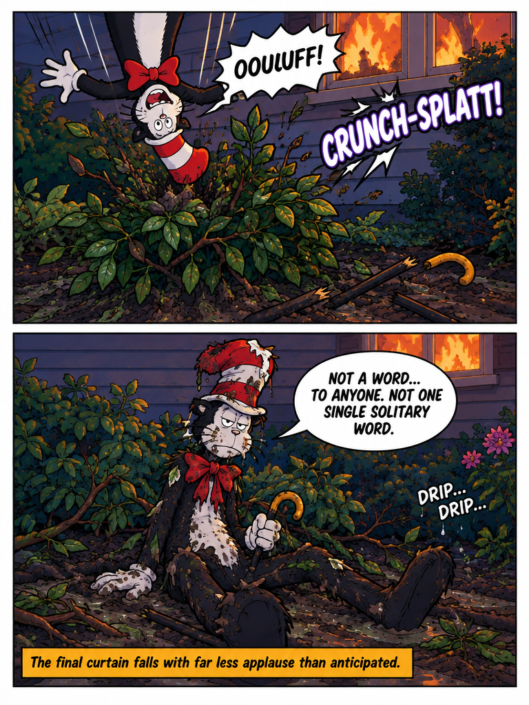 Feline Flight from the Flames (page 4 of 4)