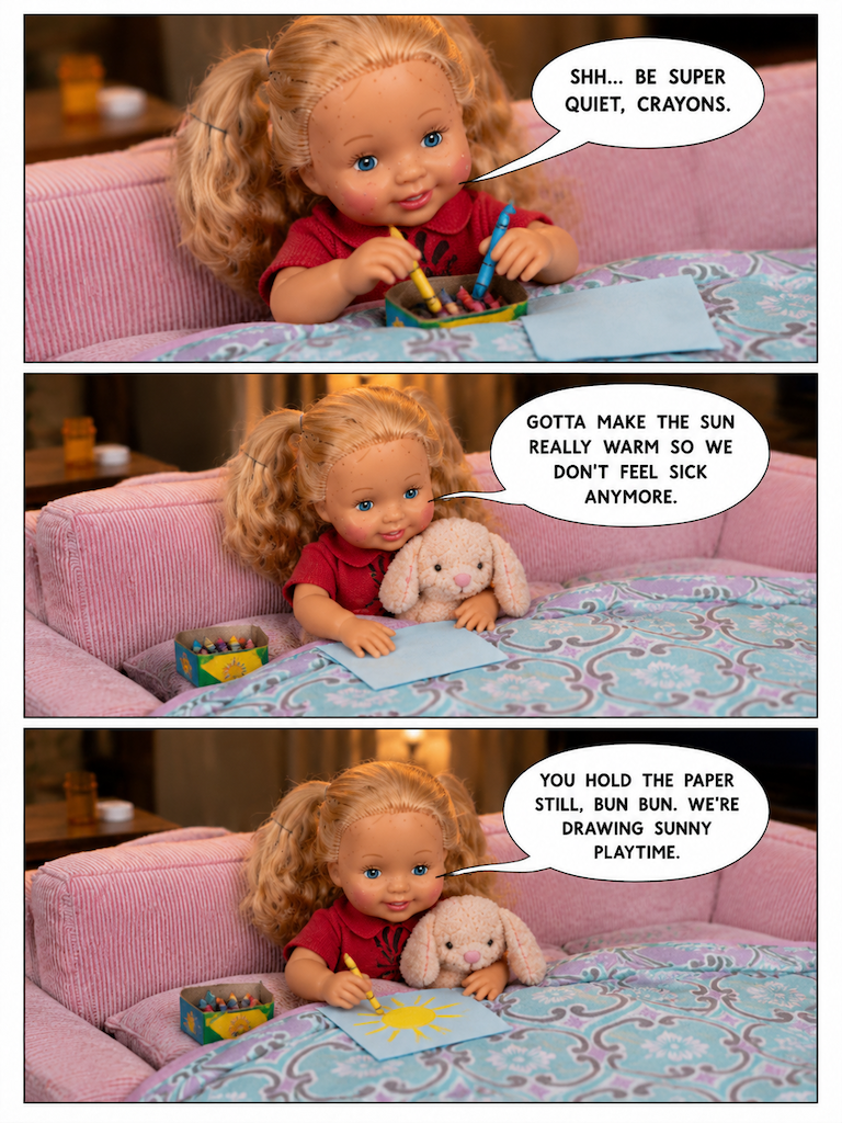 A Midnight Sketch for Sissy (page 2 of 4)