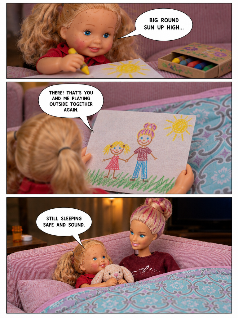 A Midnight Sketch for Sissy (page 3 of 4)