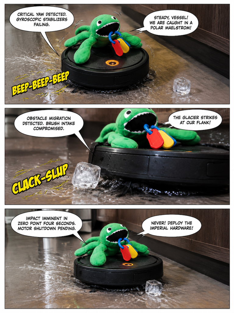 Glacial Expedition (page 2 of 4)