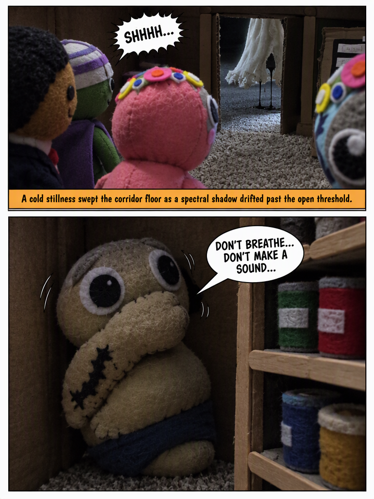 Corridor of the Stricken (page 2 of 4)