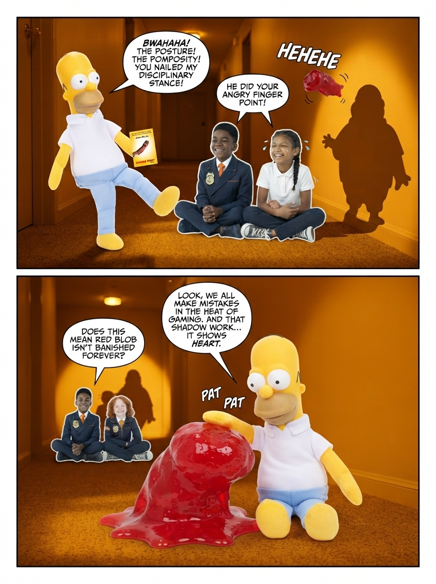 Red Blob's Movie Tantrum (page 7 of 8)