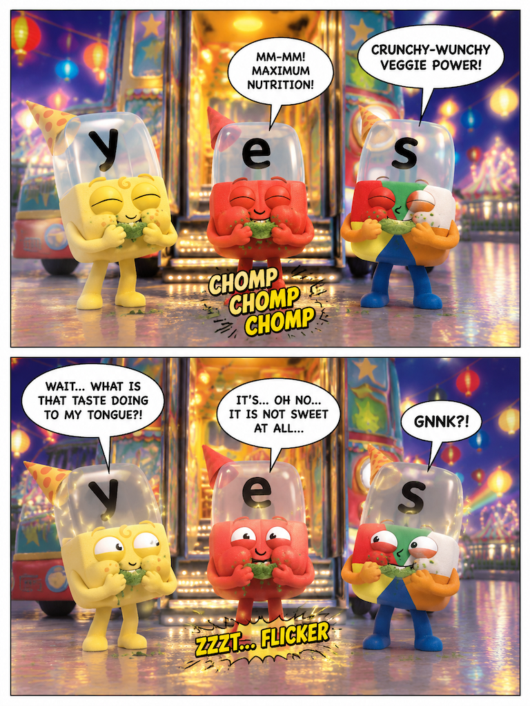 The Bitter Little Sprout (page 2 of 4)
