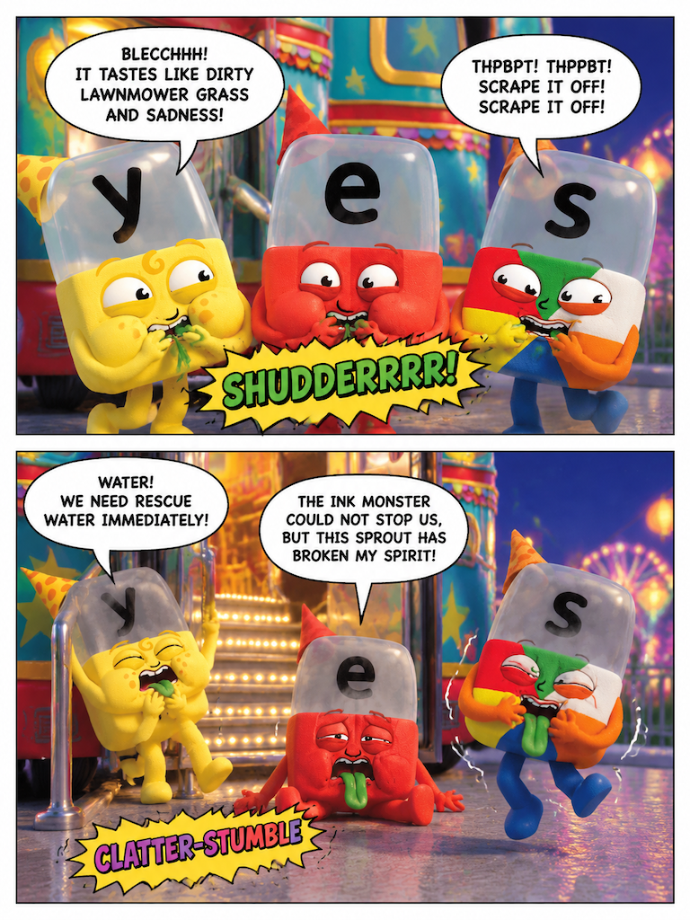 The Bitter Little Sprout (page 3 of 4)