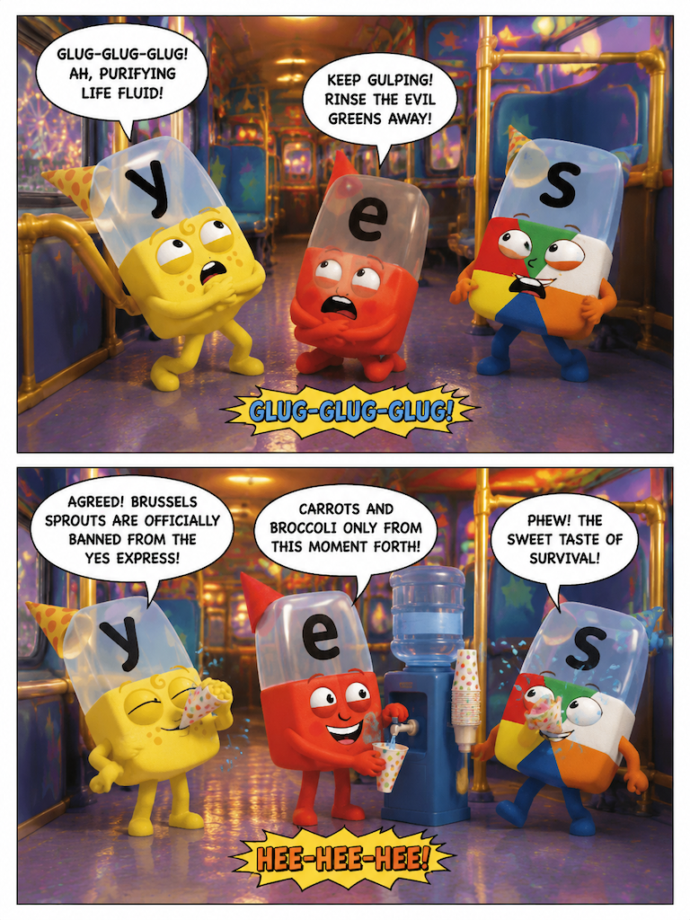 The Bitter Little Sprout (page 4 of 4)