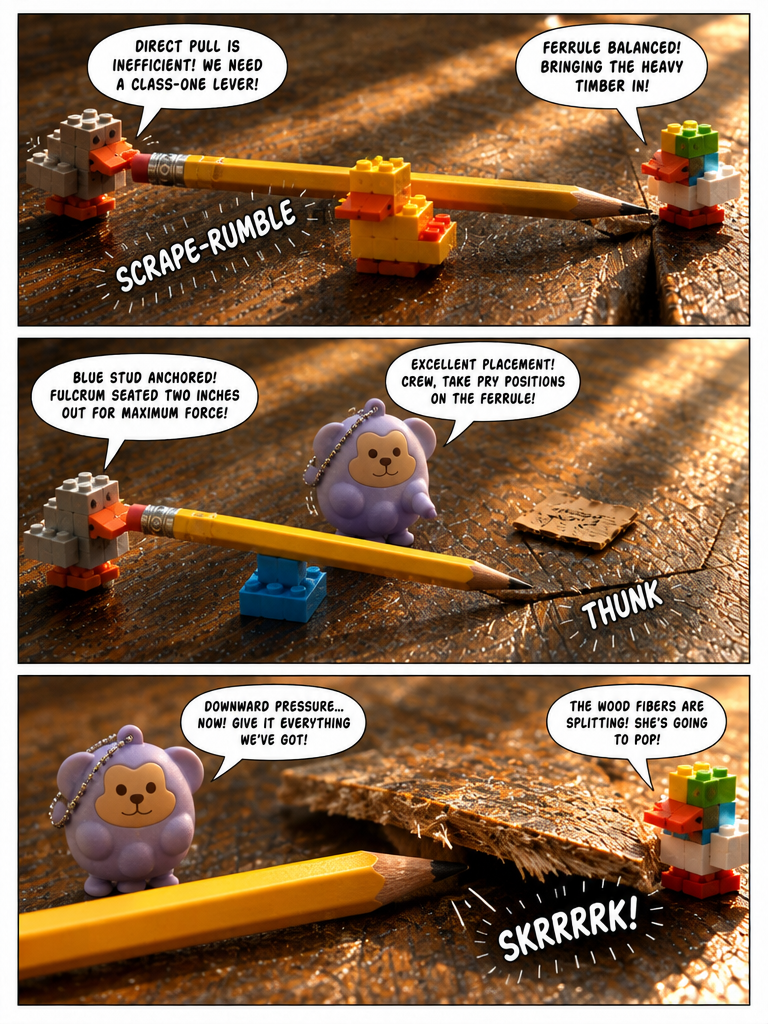 The Prize Beneath the Plank (page 2 of 4)