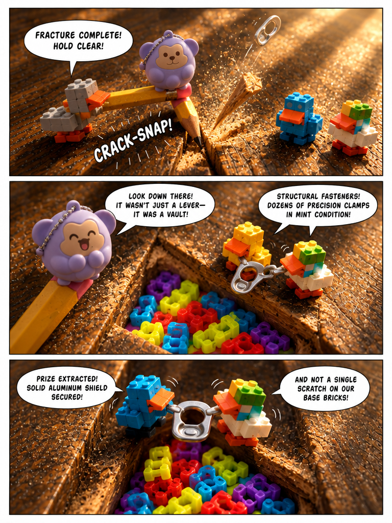 The Prize Beneath the Plank (page 3 of 4)