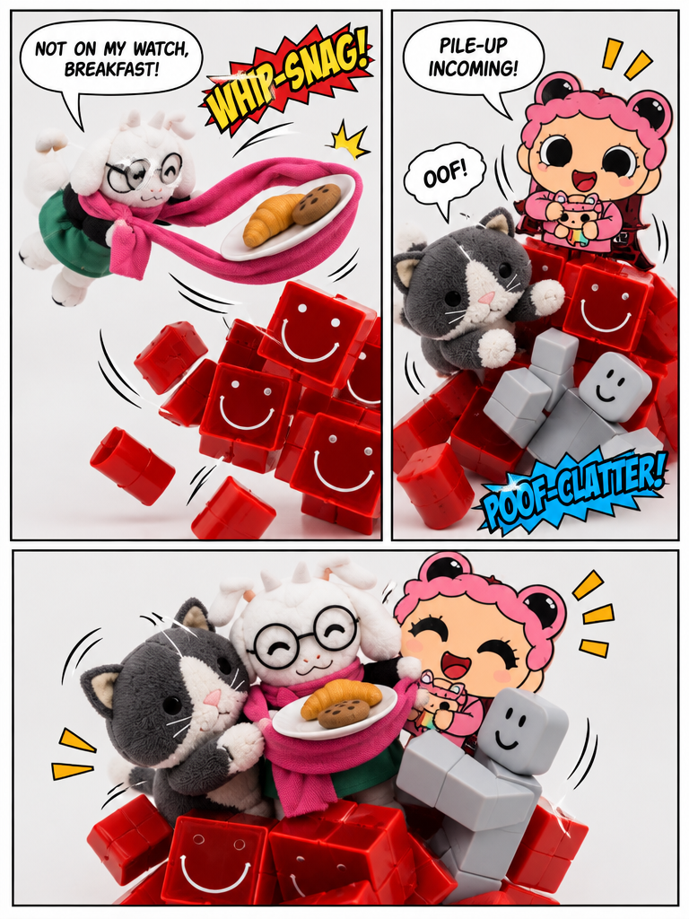 A Tumbling Tea Party (page 3 of 4)
