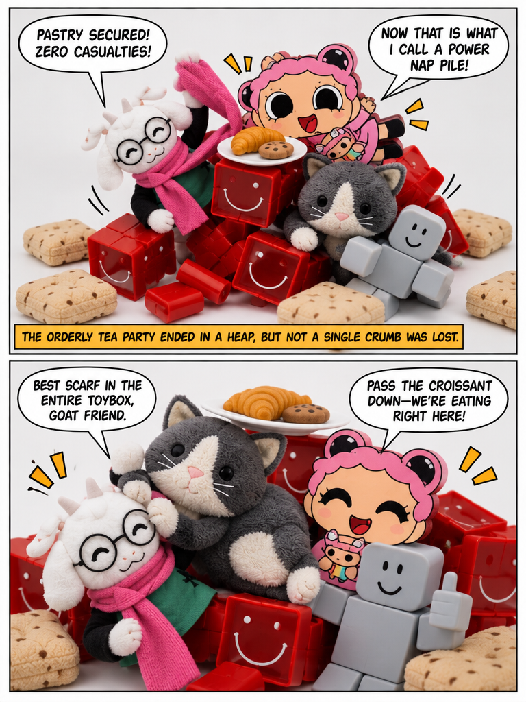 A Tumbling Tea Party (page 4 of 4)