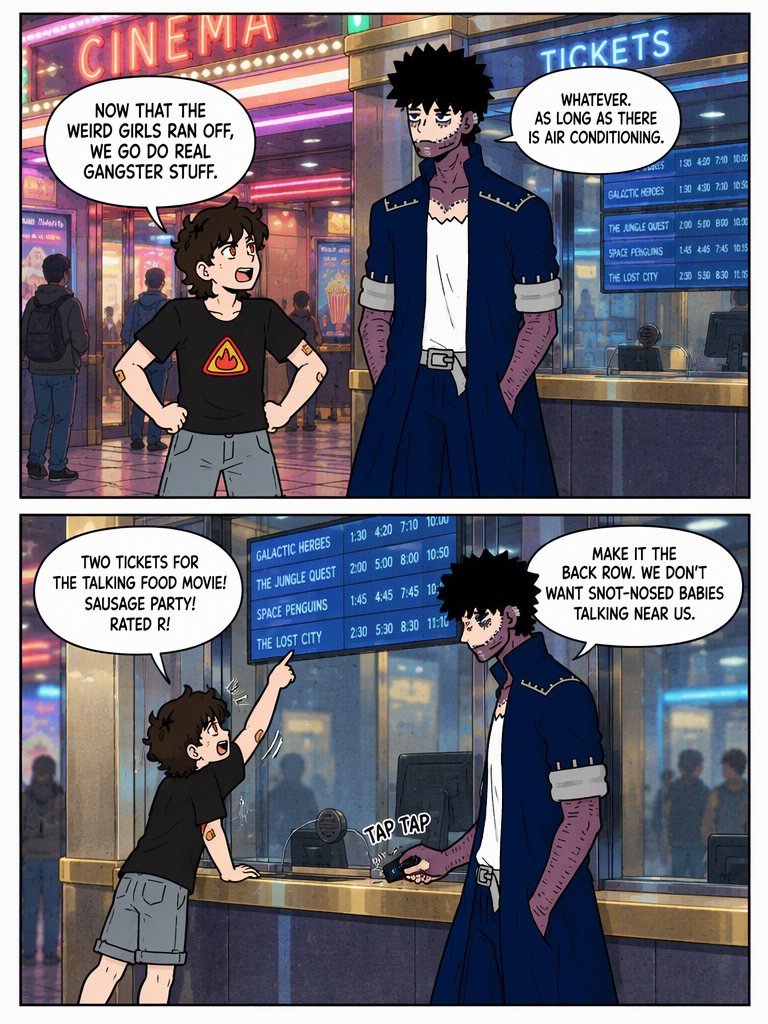 Out of Time at the Matinee (page 2 of 4)