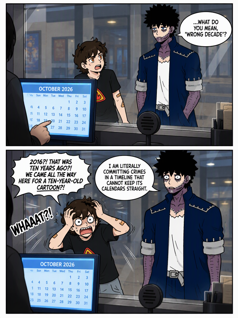 Out of Time at the Matinee (page 3 of 4)