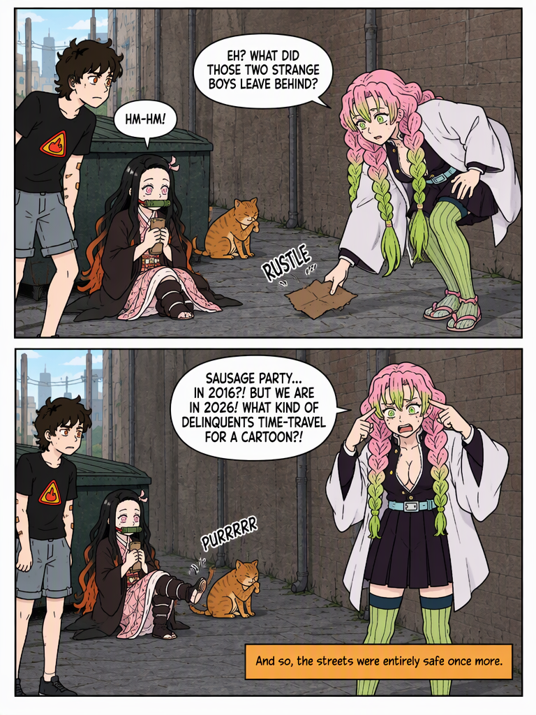 Out of Time at the Matinee (page 4 of 4)