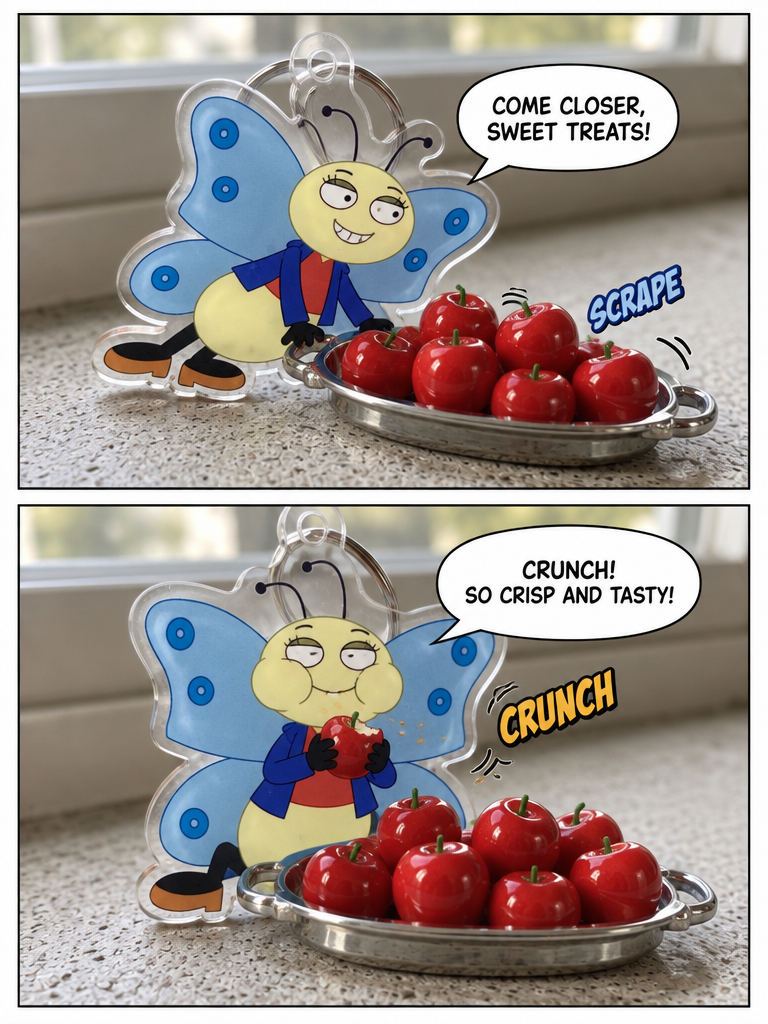 Beauty's Apple Feast (page 2 of 4)