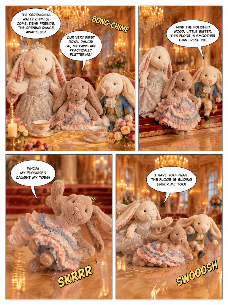Fancy trip to the ball (page 5 of 8)