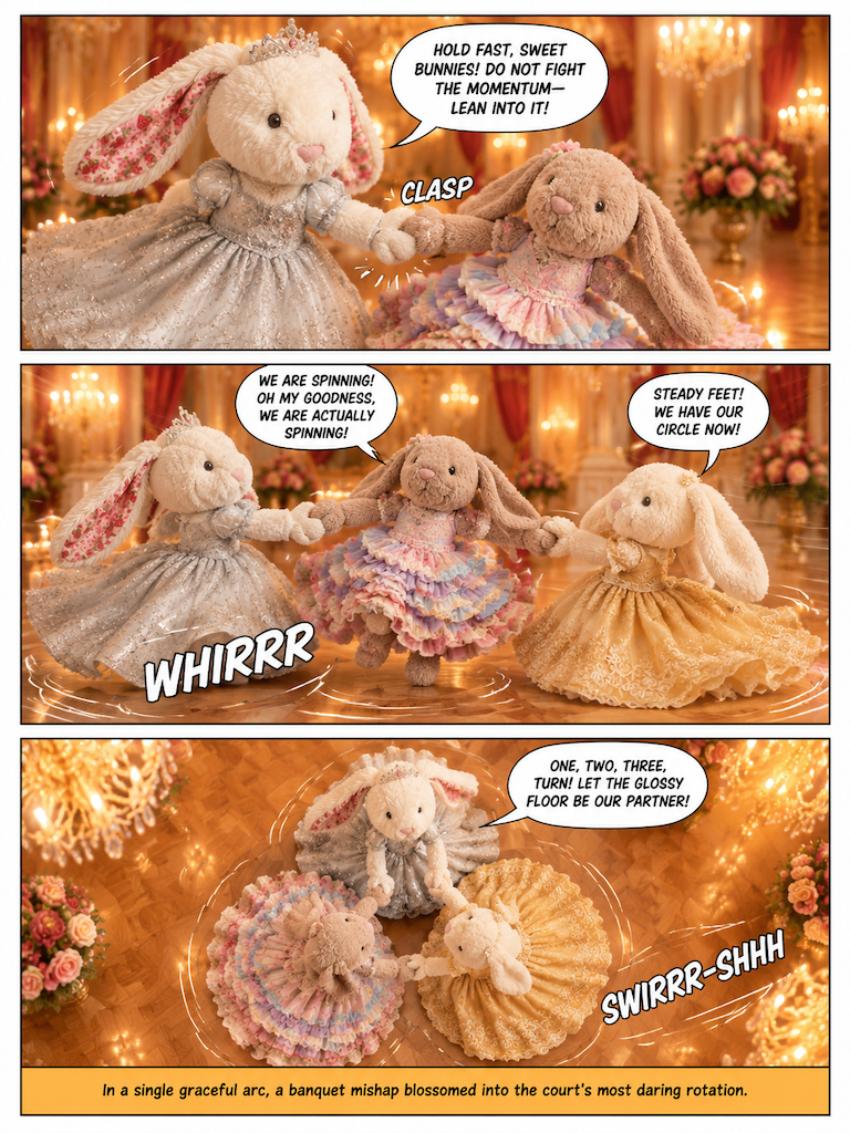 Fancy trip to the ball (page 6 of 8)