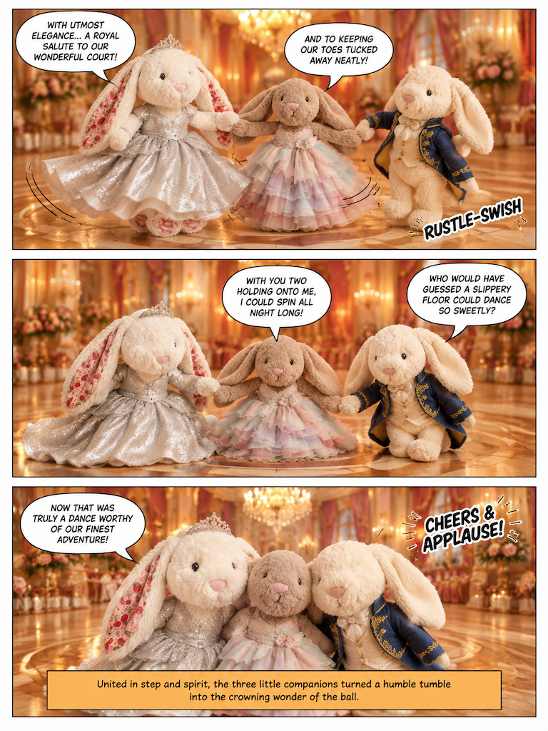 Fancy trip to the ball (page 8 of 8)