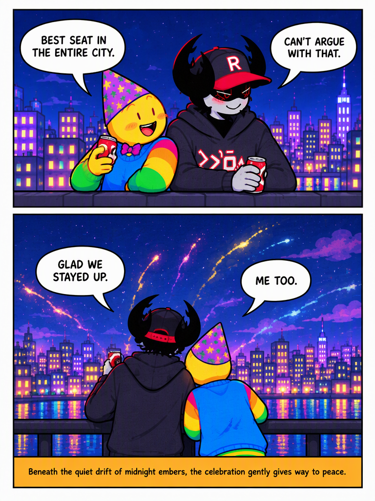 Midnight Flares and Fizzy Cheers (page 4 of 4)