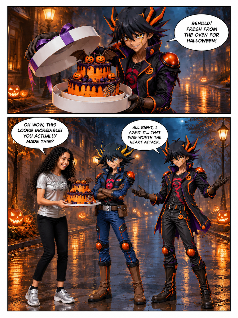A Wicked Sweet Halloween (page 3 of 4)