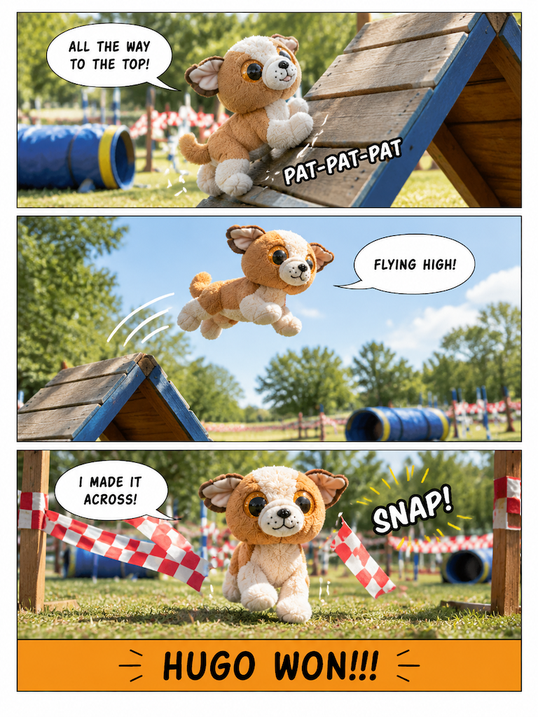 Hugo's Big Dog Park Challenge (page 3 of 4)