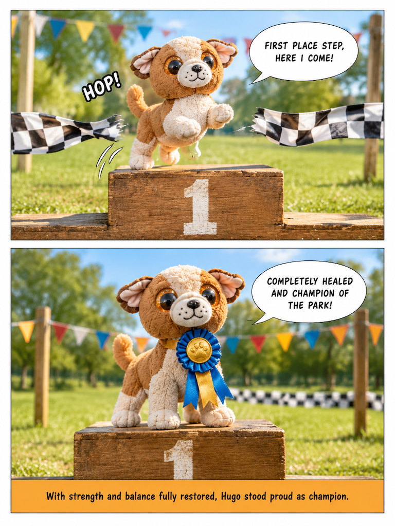 Hugo's Big Dog Park Challenge (page 4 of 4)