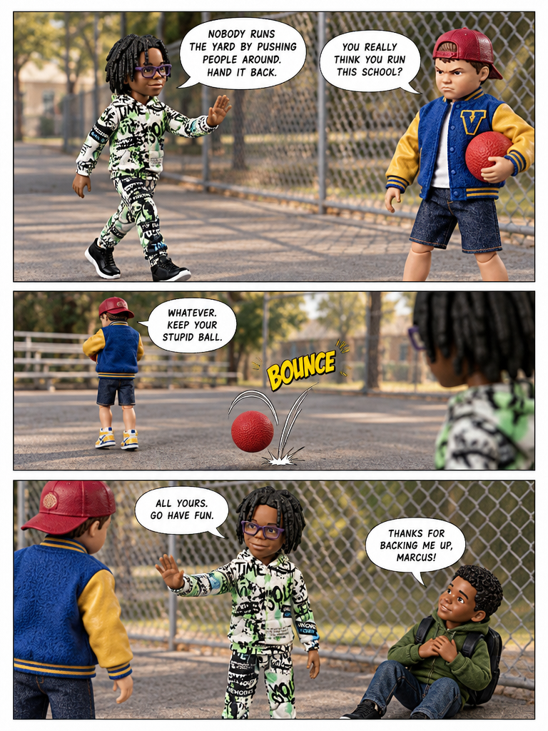 Recess Hero (page 3 of 4)