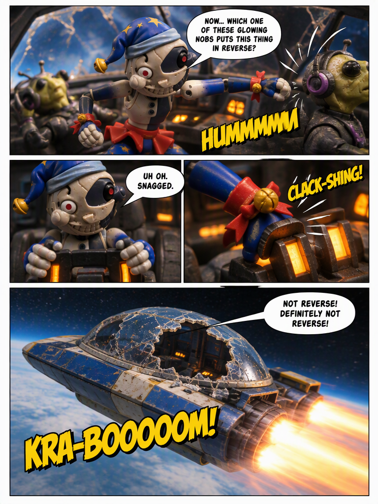 Moon's Cosmic Hijack (page 2 of 4)
