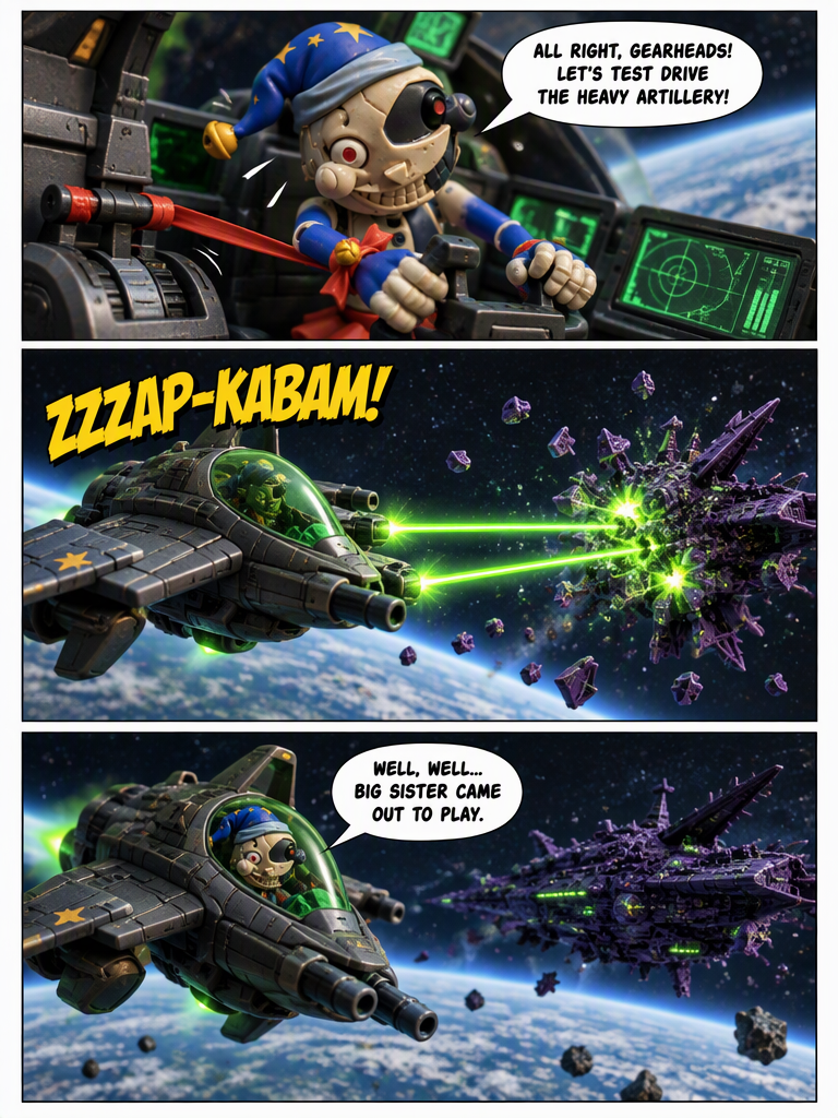 Moon's Cosmic Hijack (page 3 of 4)