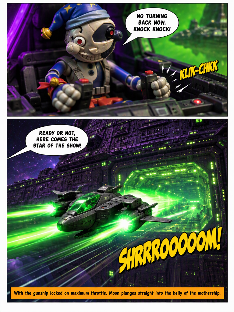 Moon's Cosmic Hijack (page 4 of 4)