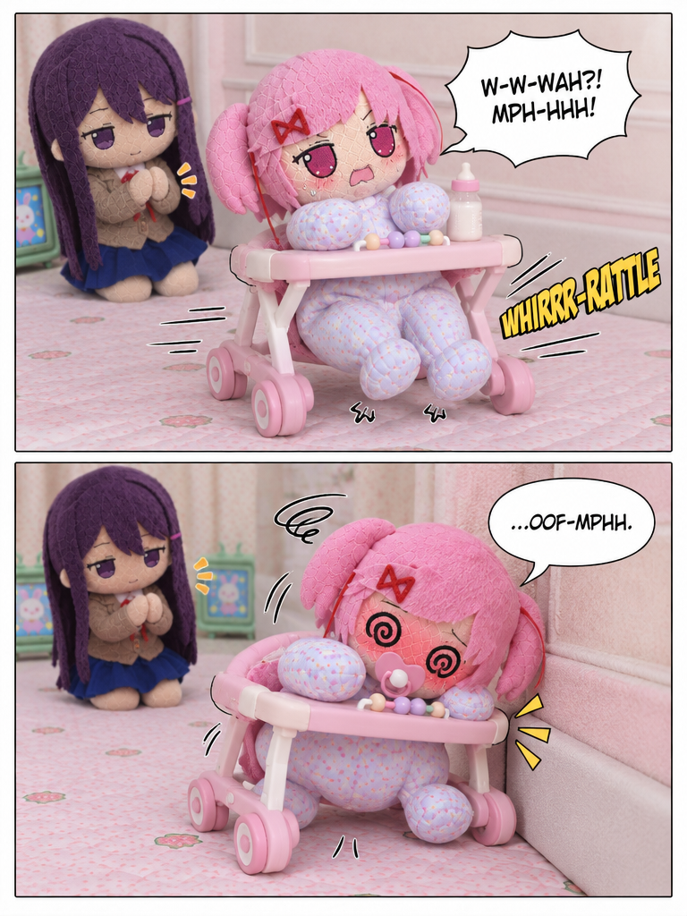 First Steps in the Walker (page 3 of 8)