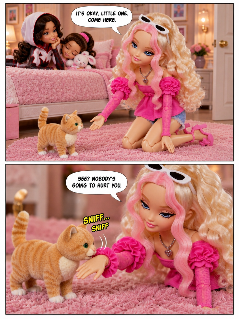 A Pawsitive Surprise (page 2 of 4)