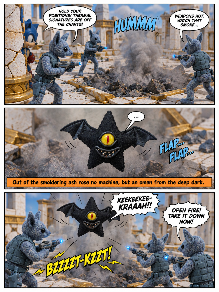 SONICLAW SLASHER X COMIC (page 2 of 4)