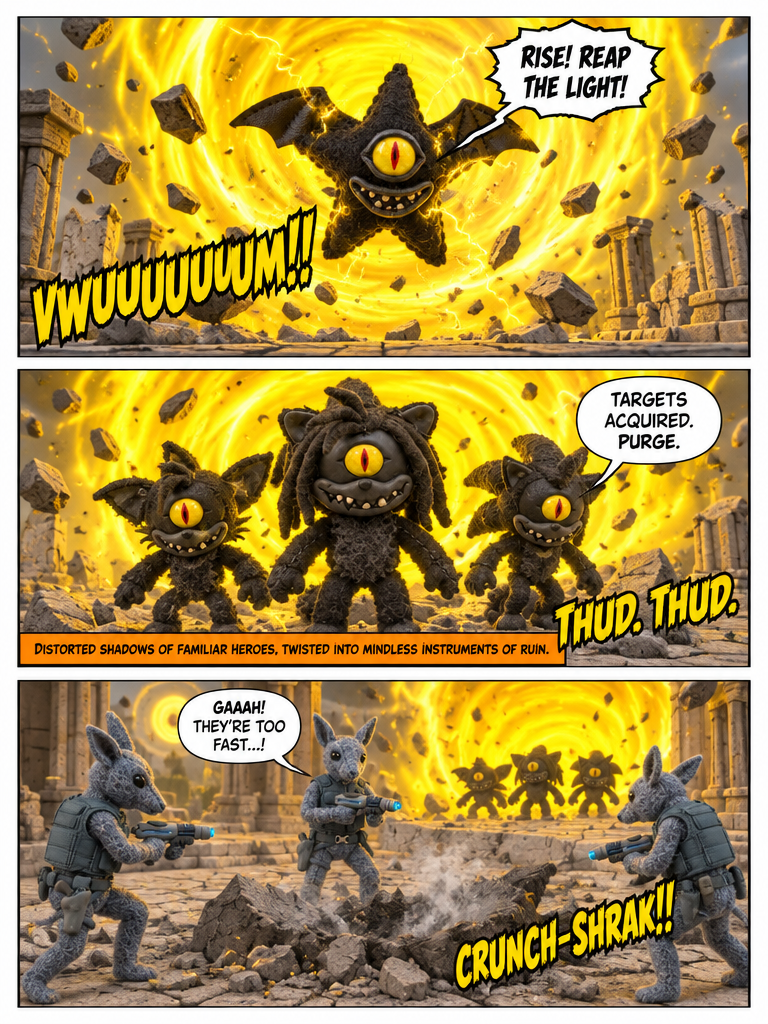 SONICLAW SLASHER X COMIC (page 3 of 4)