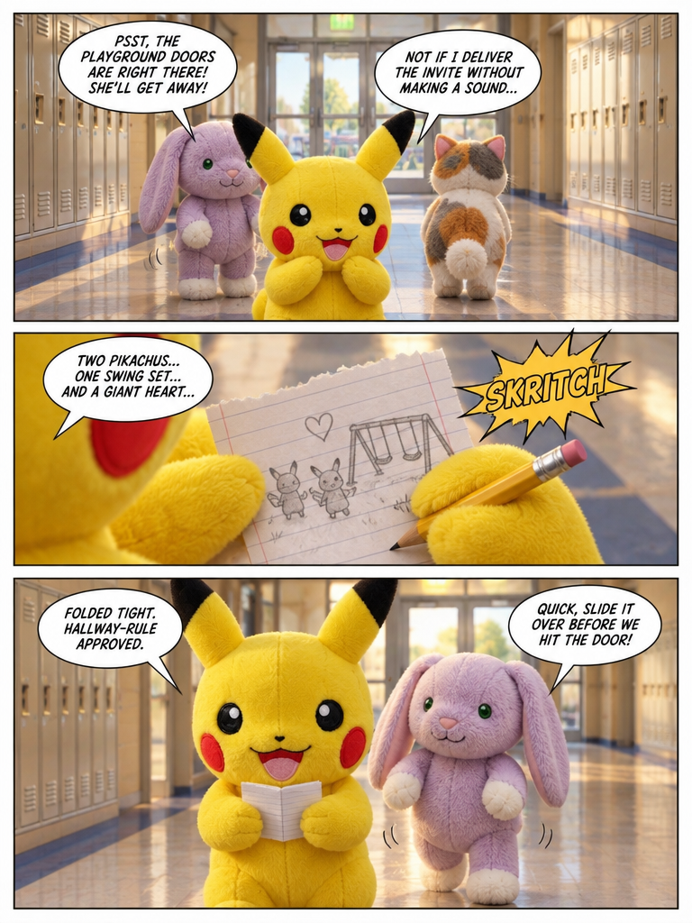 Silent Steps, Loud Heart (page 2 of 4)