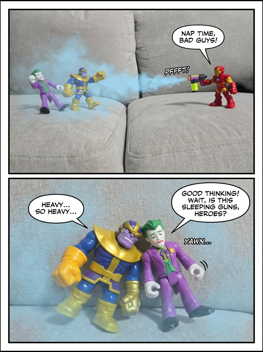 Bedtime Blasters and Cookie Bribes (page 2 of 4)
