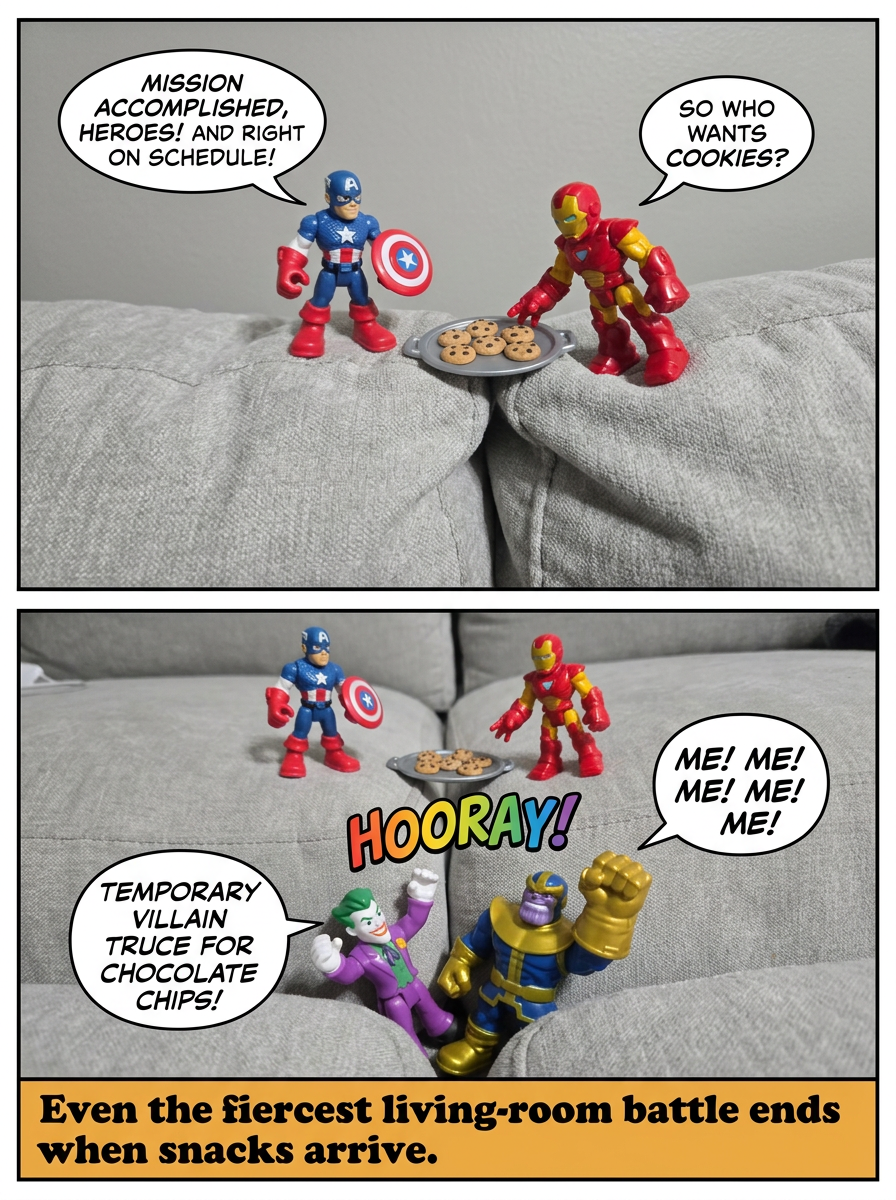 Bedtime Blasters and Cookie Bribes (page 4 of 4)