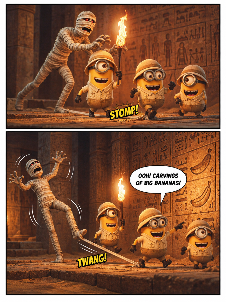 Tomb of the Unraveling Pharoah (page 2 of 4)