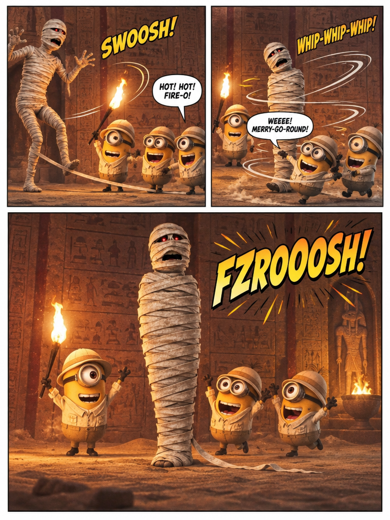 Tomb of the Unraveling Pharoah (page 3 of 4)