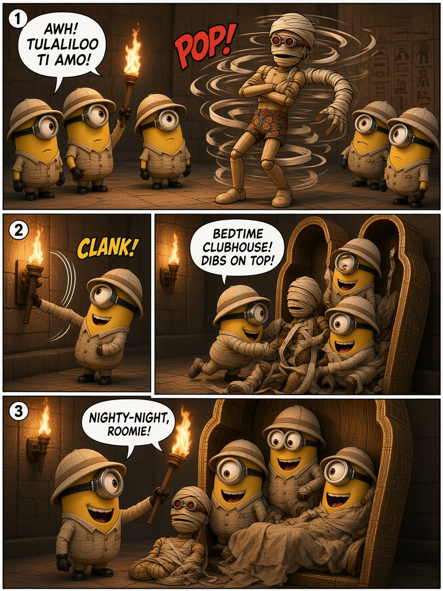 Tomb of the Unraveling Pharoah (page 4 of 4)
