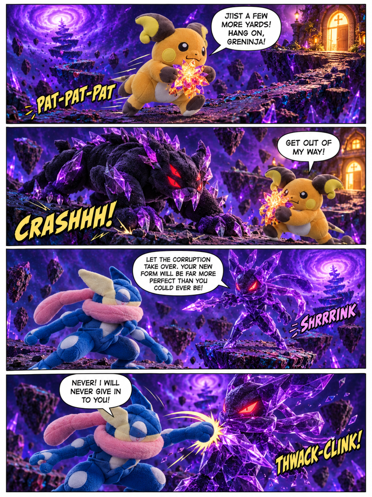 Greninja's Dreams (page 21 of 24)