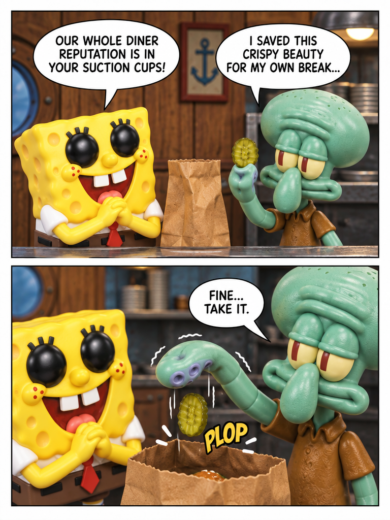 A Grudging Garnish (page 2 of 4)