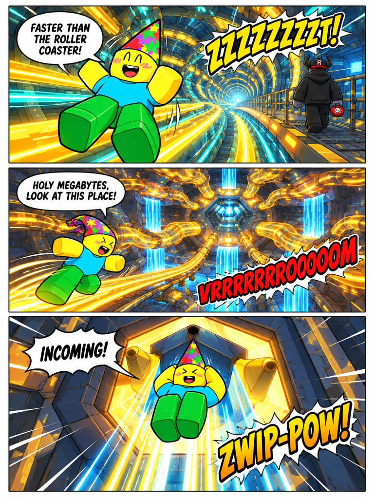 Departure Through the Power Cord (page 2 of 4)