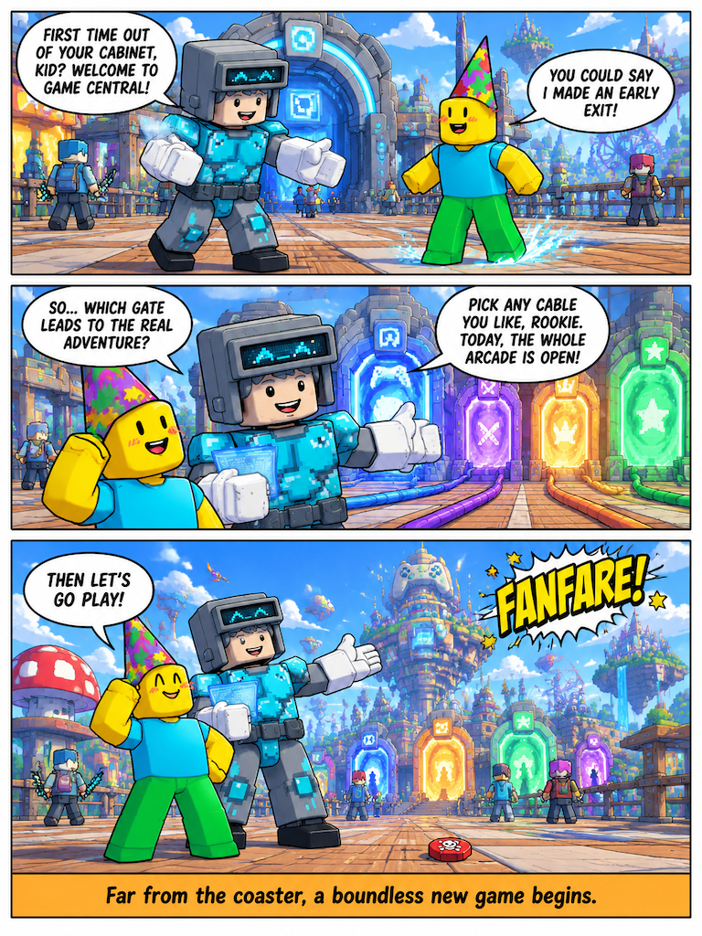 Departure Through the Power Cord (page 4 of 4)