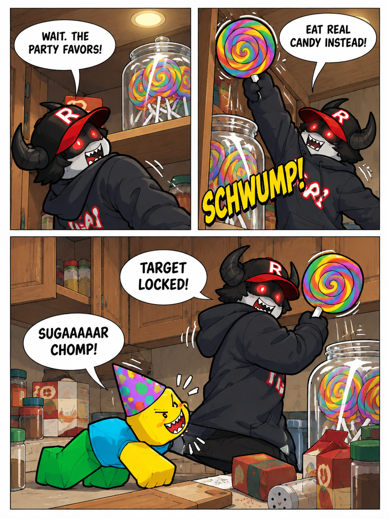 Sugar Rush Solution (page 2 of 4)