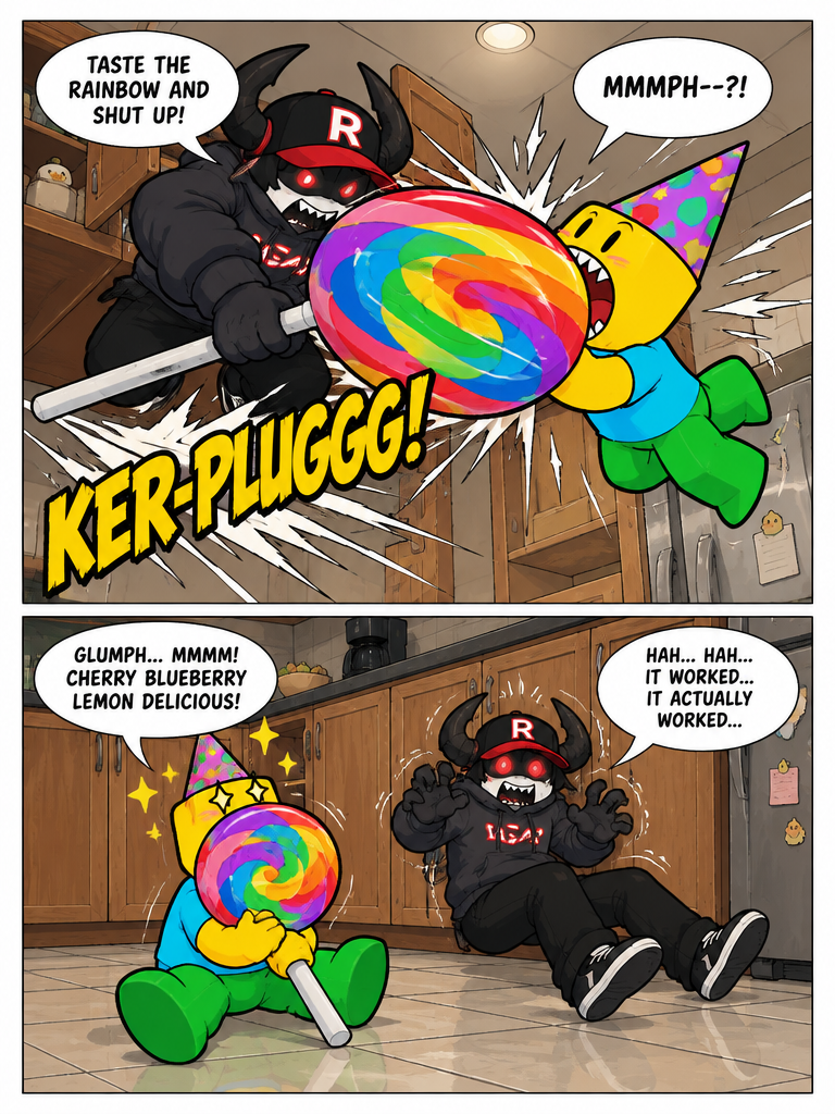 Sugar Rush Solution (page 3 of 4)