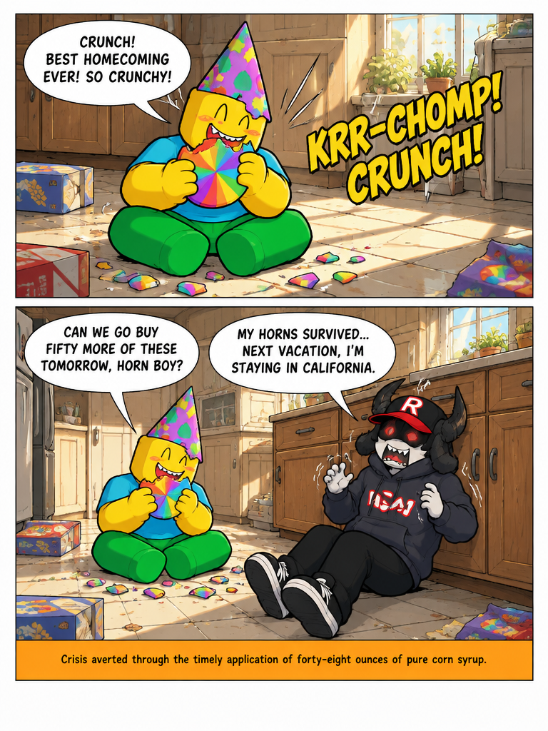 Sugar Rush Solution (page 4 of 4)