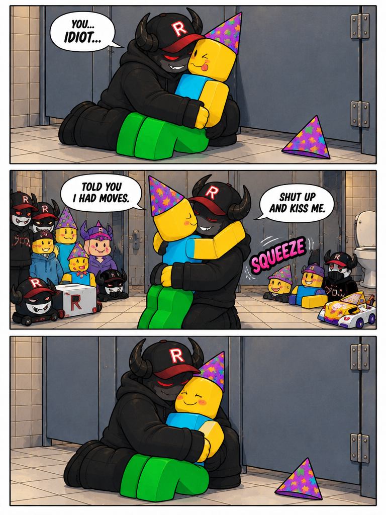 A Sudden Turn of Affection (page 3 of 4)