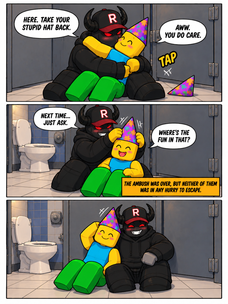 A Sudden Turn of Affection (page 4 of 4)