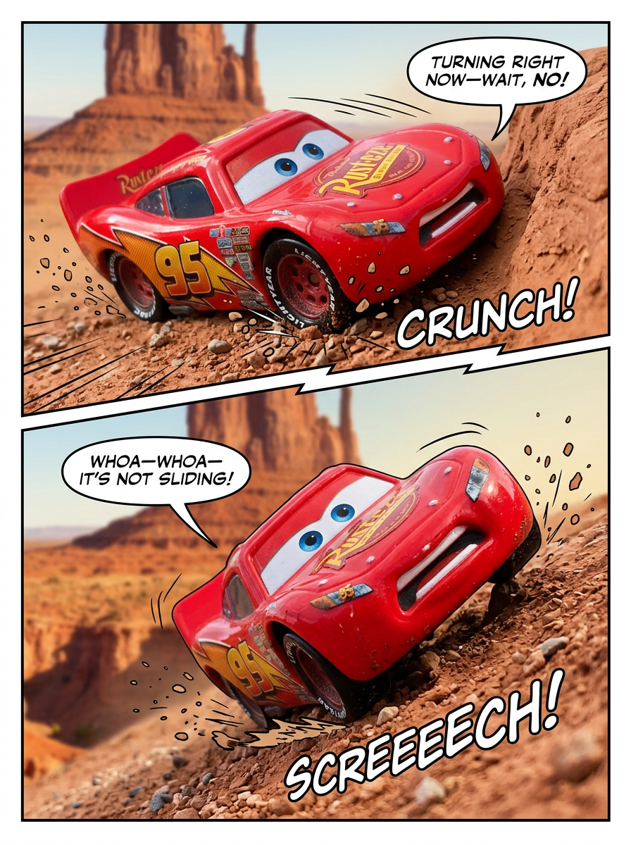 Turn Right to Go Left (page 2 of 4)